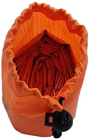 Ultra Lightweight Emergency Sleeping Bag – Compact Thermal Bivy Sack Ultra Lightweight Emergency Sleeping Bag – Compact Thermal Bivy Sack