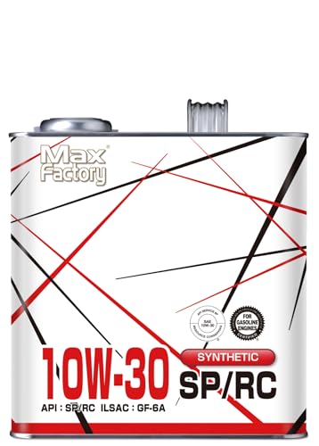 �}�b�N�X�t�@�N�g���[(MAXFactory) �G���W���I�C�� SP/RC GF-6A 10W-30 3L 4�փK�\�����ԗp 100%���w������