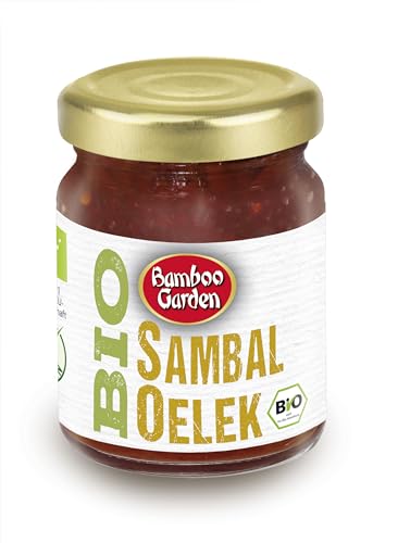 Bamboo Garden Bio Sambal Olek, 125 g (Verpackungsdesign kann abweichen)