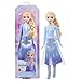 Mattel Disney Frozen Toys, Elsa Fashion Doll & Accessory with Signature Look, Inspired by Disney Frozen 2
