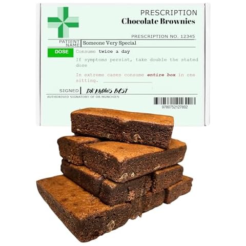 Get Well Soon Chocolate Brownies Hamper Cover