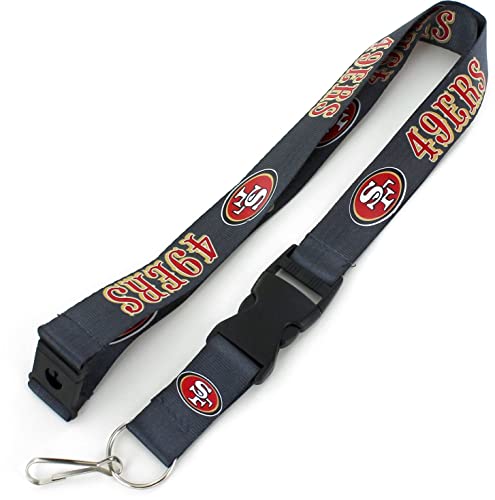 NFL San Francisco 49ers Team Lanyard