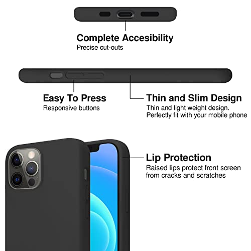 TBOC Cover per iPhone 12 PRO Max [6.7] Custodia