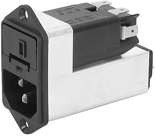 4303.5229, AC Power Entry Modules KFC PWR Entry Module W. Filter 10A M5