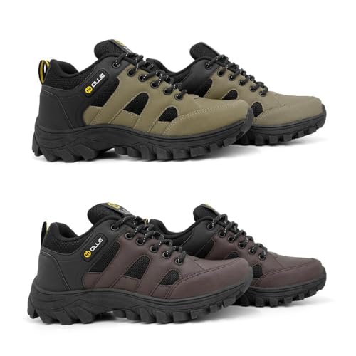 Kit 2 Tênis Trekking Ollie Broncos Adventure Trilhas