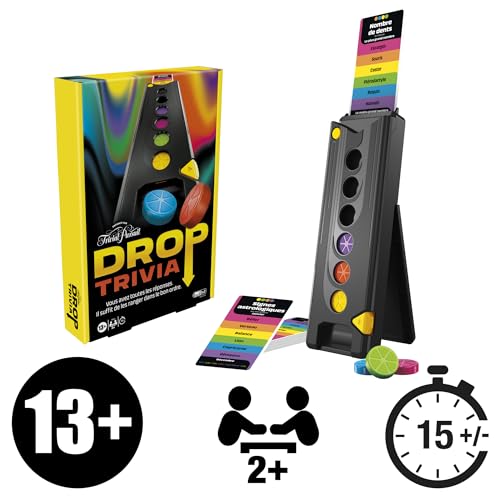 Jeu De Société Drop Trivia Hasbro La Boite - vue 7