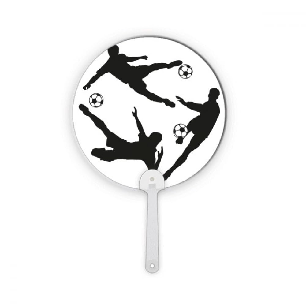 Artisanat rond en plastique football pour personnaliser votre salon