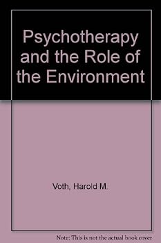 Hardcover Psychotherapy and the role of the environment, Book