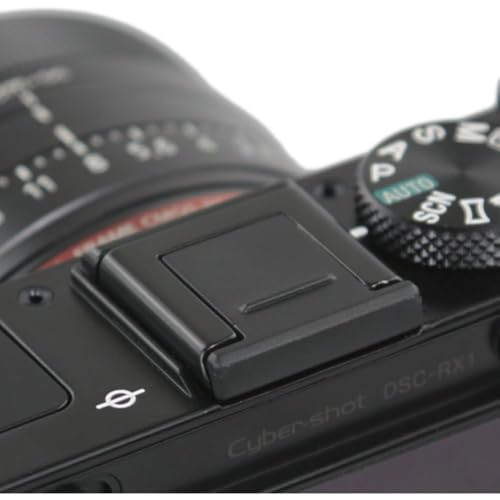 Image of MOSTOS - Camera Hot Shoe Cover Protector Cap for Sony Alpha A7CR, A7C II, A7R V, A7 IV, A7 III, A7S III, A7S II, A7S, A7, A6700, A6600, A6500, A6400, A6300, A6100, A6000, ZV-E10, ZV-1F