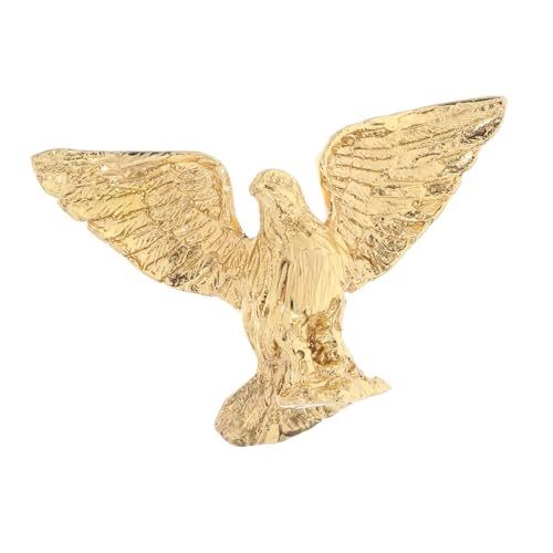 Cabilock Metal Drawer Knobs Brass Vintage Eagle Handles Cabinet Hardware Pulls for Dresser Decorative Kitchen Hardware