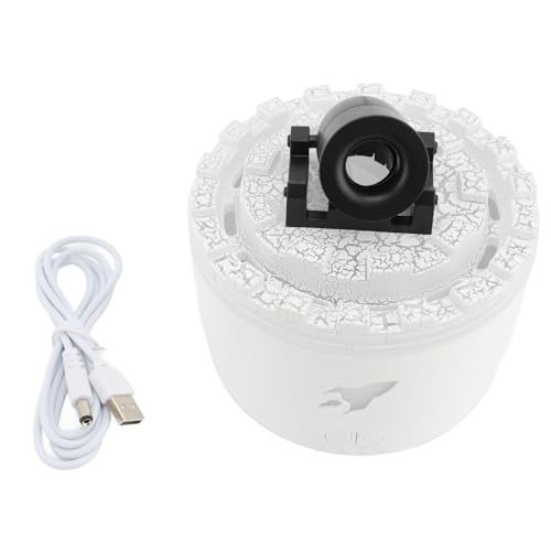 Difusor aromático eléctrico 300 mL con luces LED y temporizador miniatura 6