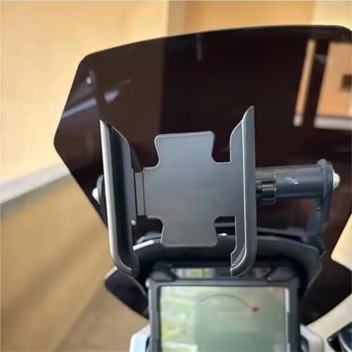 Soporte de teléfono para manillar de motocicleta Benelli TRK702X sin vibración 4