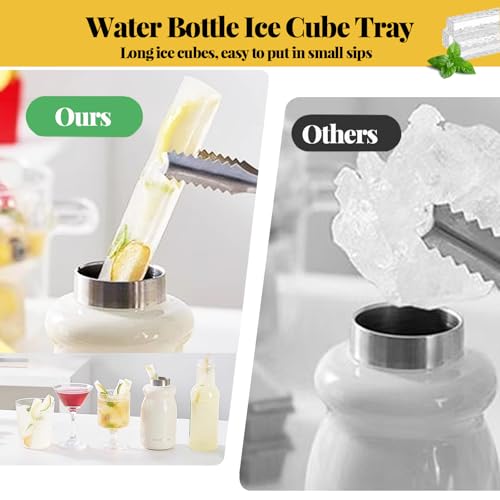 Bandejas para cubos de hielo botella de agua 12 Piezas miniatura 4