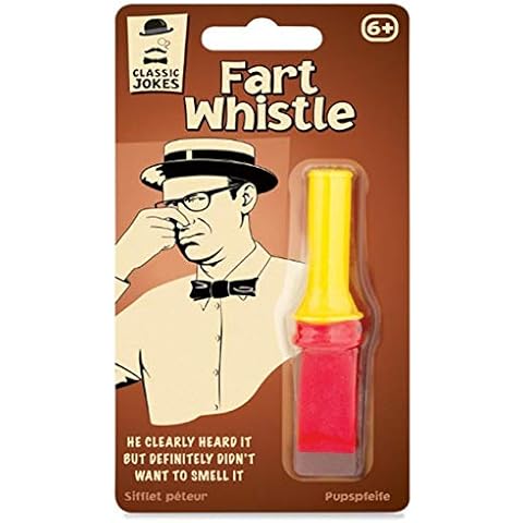 Stocking Fillers Pour Enfants Petits Practical Jokes Classique Enfant Fart Whistle jouets Cover