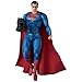 MEDICOM Toy MAFEX No.273 Knightmare Superman Nightmare Superman (Zack SNYDER'S Justice League Ver.) Total Height: Approx. 6.3 inches (160 mm), Non-Scale, Painted Action Figure