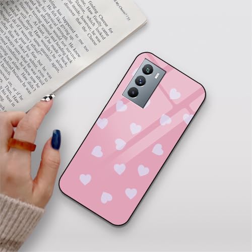 Image of COLORflow Back Cover Compatible with iQOO 9 SE 5G | Heart Celestial Color Customized | Shockproof TPU Bumper with Camera Protection Back Cover Compatible with iQOO 9 SE 5G