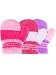 SATINIOR 3 Pairs Mittens Mixed Color 1 1-4Y