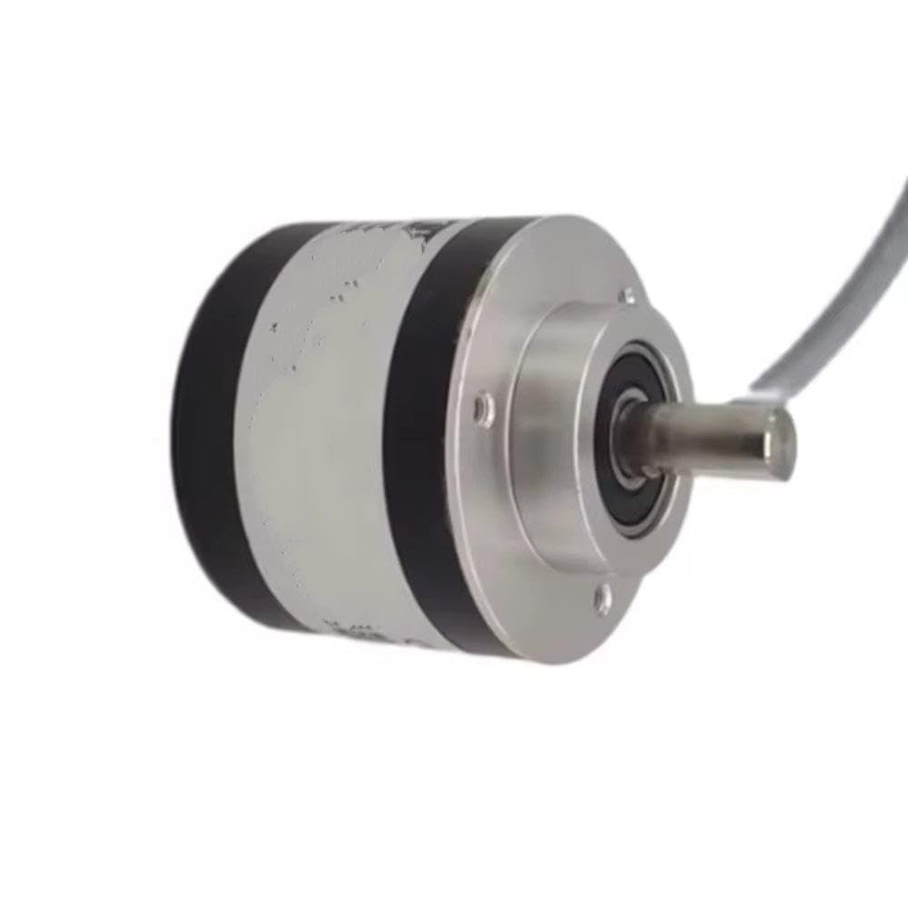 Accesorios CAS60Codificador rotatorio absoluto de una sola vuelta CAS60R12E10VB Salida 10 mm Diámetro del eje 12:4096 Resolución 60 mm exterior(0-5V Output)