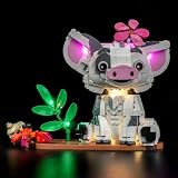 Kit d'éclairage LED compatible avec Lego 43292 Pua (pas de modèle), kit d'éclairage décoratif compatible avec le modèle Lego Pua 43292