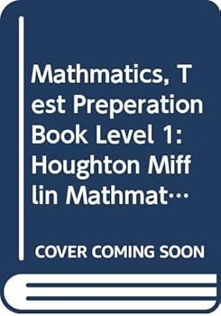 Paperback Mathmatics, Test Preperation Book Level 1: Houghton Mifflin Mathmatics North Carolina Book