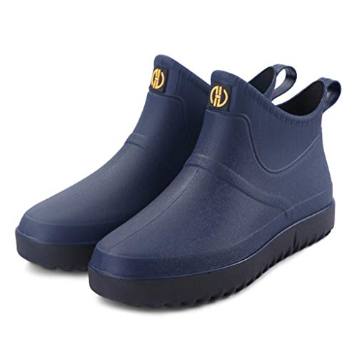 Chaussures imperméables à tige courte avec semelle antidérapante hommes