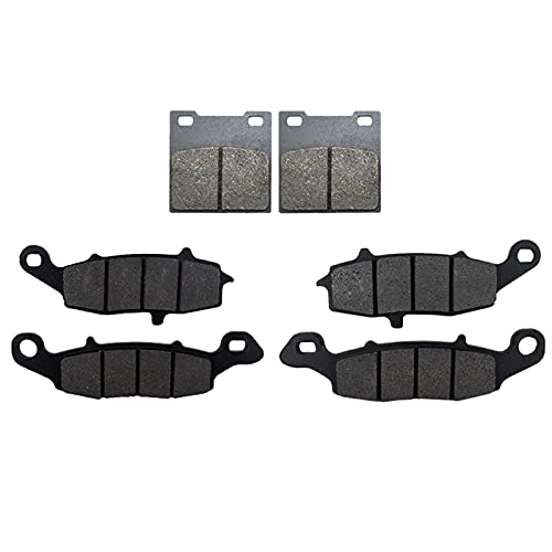 �������� �ɓK������X�Y�L GSX600F GSX 600F �ɓK������J�^�i GSX750F 750F GSF600 GSF600S GSF600�o���f�B�b�gSV650 ���[�^�[�T�C�N���t�����g���A�u���[�L�p�b�h(Front and Rear Pads)