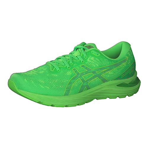 ASICS Cumulus 23 Lite-Show Scarpa Running da Strada per Uomo Verde 43.5 EU