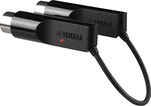 Yamaha 5-PIN DIN MIDI Adapter, Wirelessly Connect Your Musical Instrument and iOS device (iPhone/iPad/iPod Touch) MD- BT01 by Yamaha - Used condition - US$38.34