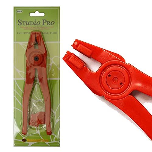 Studio Pro Plastic Lightweight Glass Running Pliers - Stained Glass Tools
