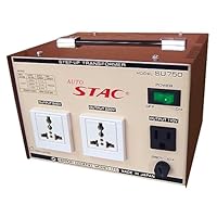 Amazon.co.jp: AUTO STAC SU750 変圧器 ステップアップトランス