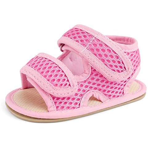 MASOCIO Baby Sandals for Summer Walking Cover