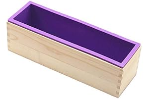 Mold and Wood Soap Loaf Box: The Soap-Making Solution