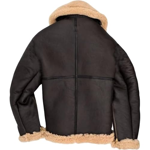 Chaqueta tipo Bomber con forro Sherpa para hombre miniatura 3