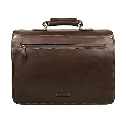 Image of Hidesign Men's Leather Laptop Bag