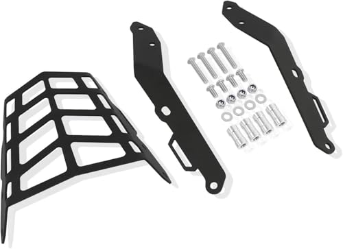 Porte-bagages détachable MSX125 à supports de fixation renforcés - 5
