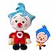 Peluche Plim Plim de 20 cm / 7,9 Pulgadas, un muñeco de Dibujos Animados de Payaso Mago niños y niñas