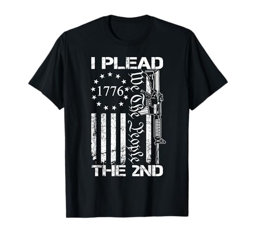 I Plead The 2nd Amendment We The People/USA AR15 Pro...