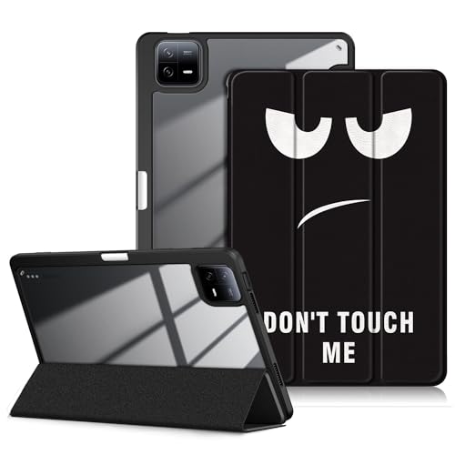 Coque Xiaomi Pad 6 pliante transparente pour le travail et le streaming