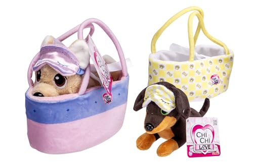 Chichi Love 105890087 Hund, mit Schlafband, 2 Sorten