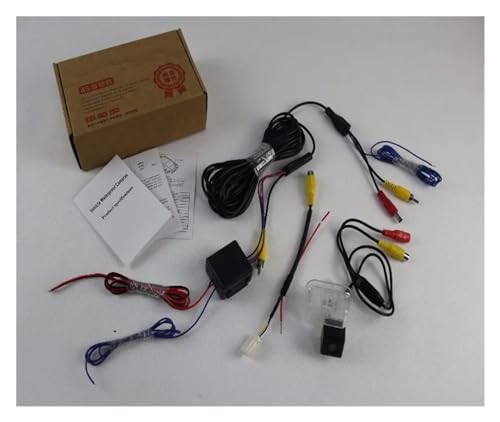 Caméra de recul Mazda CX-7 éliminer angle mort écran RCA - 3