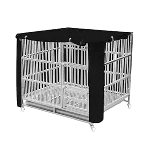 Berriphonia Hundekäfigabdeckung PNHGULZXIZ6TXH77PA