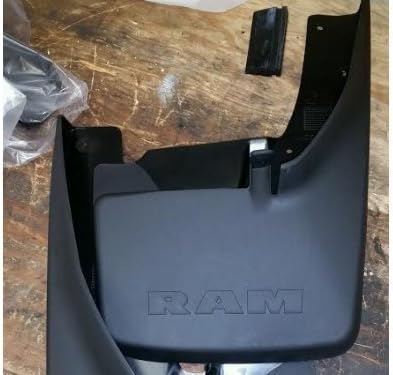 82214136 Ram 1500,2500,3500 Splash Guards - Deluxe Molded, Rear