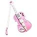 LilPals Amazing Child Prodigy Violin Toy - High Tech Musical Instrument with 12 Music Demo Sounds and Flashing Lights (Pink)