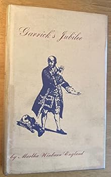 Hardcover Garrick's jubilee Book