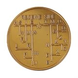 Significativa: questa moneta unica è significativa per gli appassionati di codice e i collezionisti.