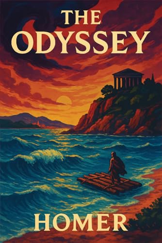  The Odyssey: Classic Illustrated Book by Homer