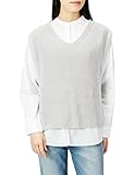 [ナチュラルビューティーベーシック] セーター レディース グレーメランジ M 017-1170371