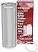 Cold Brew Coffee Maker Filter for 2Quart/64ounce Wide Mouth Mason Jar-Iced Coffee&Tea&Fruit Maker-Food-grade 304 Stainless Steel coffee Filter-Free silicone seal gasket&Coffee Scoop.(Jar NOT Included)