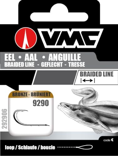 VMC Perfect Aalhaken an Kevlar Gr.2