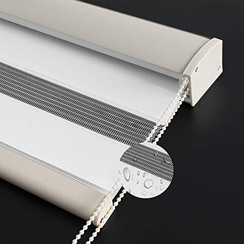 XLAQ Tende a Rullo Tessuto a Doppio Strato Blind